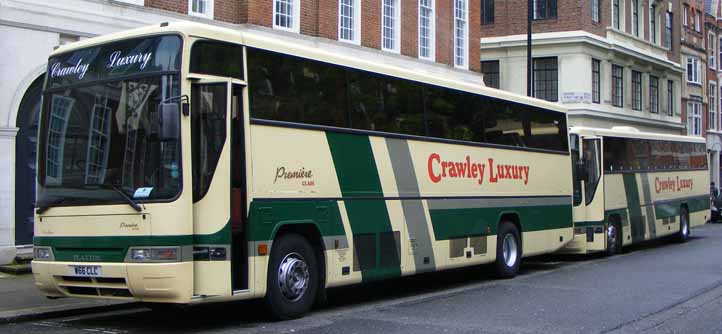 Crawley Luxury Volvo B10M Plaxton Premiere W66CLC